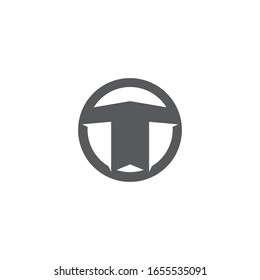 T  Logo Template vector symbol nature