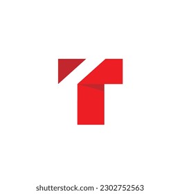 T logo vecor letter font icon design symbol