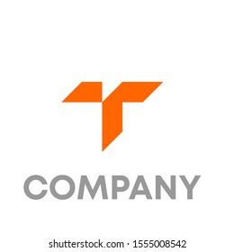 T logo vector design sign template