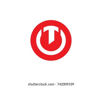 T Logos Circle Stock Vector (Royalty Free) 742009339 | Shutterstock