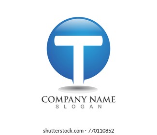 T logos Template