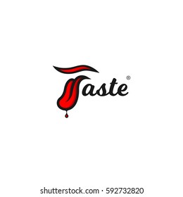 T logotype branding