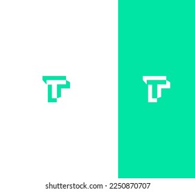 T, lt, tl Letra Plantilla vectorial de logotipo Abstracto Símbolo de monograma . T Carta utilizable para el mejor moderno, empresarial, empresarial, corporativo, premium, deportivo, tecnológico y futuro logotipo creativo