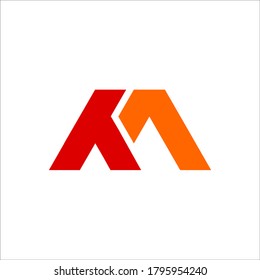 T M Logo-Design-Vektorsymbol