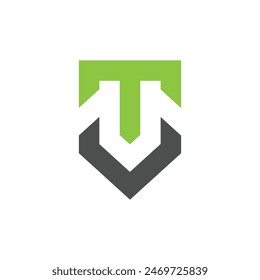 T  Modern  Logo Design , Vector Design 