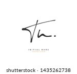 T N TN Beauty vector initial logo, handwriting logo of initial signature, wedding, fashion, jewerly, boutique, floral and botanical with creative template for any company or business.