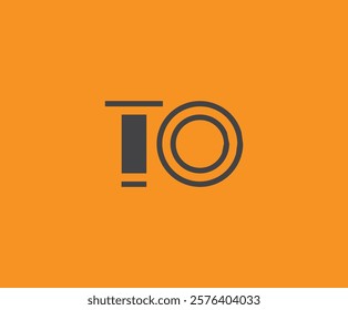 T and O logo design. TO abstract Letters Logo Monogram. This logo design is the process of creating a visual symbol that represents a brand, company, or individual.