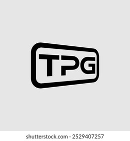 T P G letter  logo concept ,business company logo design