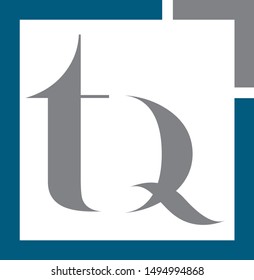 T Q Logo Vector File