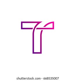 T and R Logo