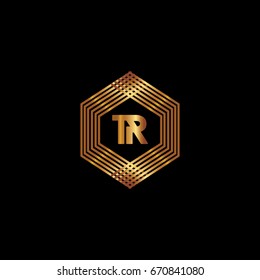 T R Logo