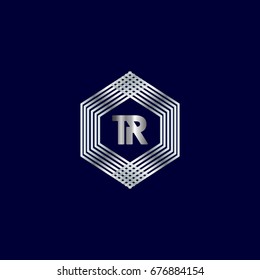 T R Logo