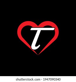 T Love Logo Images Stock Photos Vectors Shutterstock