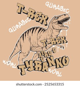 T REX FUNDO ENGRAÇADO PARA CRIANÇAS