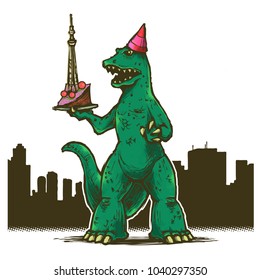 T Rex birthday party in Tokyo