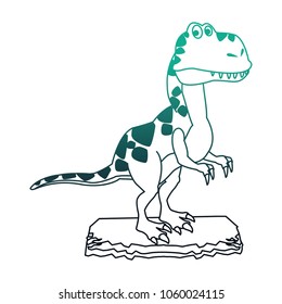 T rex cartoon