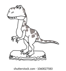T rex cartoon