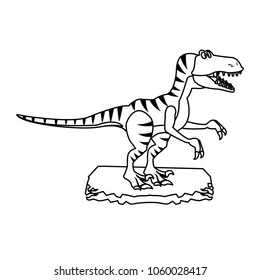 T rex cartoon