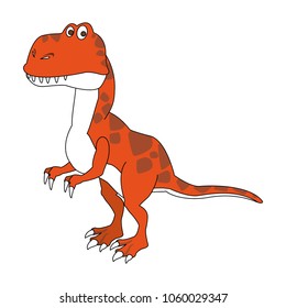 T rex cartoon