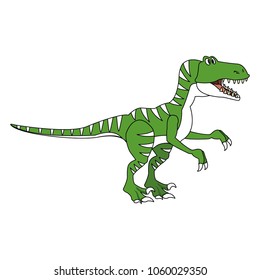 T rex cartoon