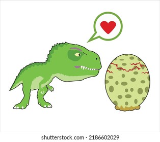 
T Rex dinosaurs in the form of stickers and emojis that are great for sending picture messages on messaging apps on social media