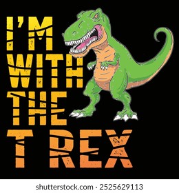 eu estou com o design de capuz t rex e t shirt