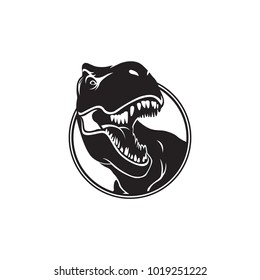 T Rex Logo Design
