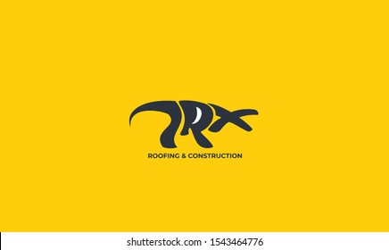 T Rex Logo Design For Your Projects