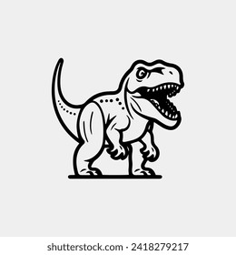 a t - rex with its mouth open and its teeth wide open