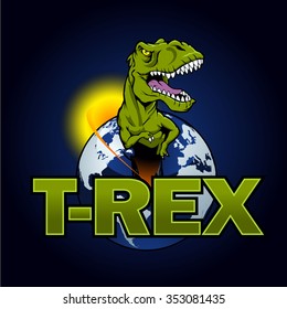 t rex planet