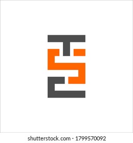 T S C Logo Design Vector Sign