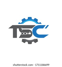 C diseños de logotipos de servicios