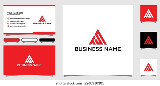 T S initial logo template vector