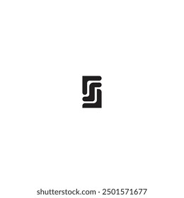 T S L Combinación de letras Diseño de logotipo de Vector