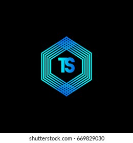 T S Logo