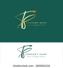 T S TS Escritura manuscrita inicial y logotipo de la firma. Logo inicial del vector de belleza .Moda, boutique, floral y botánica