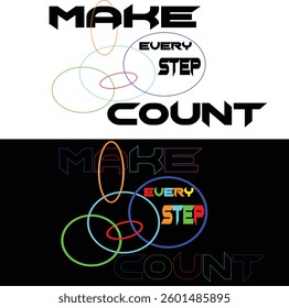 T sart design image icon black white and gradien color 