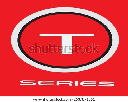 t seris t logo brand graphics