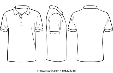 18,391 White collar t shirt Images, Stock Photos & Vectors | Shutterstock