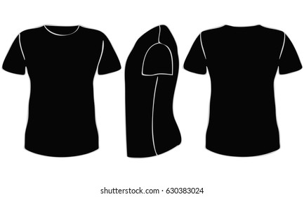 T Shirt Stock Vector (Royalty Free) 630383024 | Shutterstock