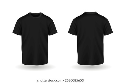 T SHIRT 3D T Shirt Black Template T SHIRT 3D T Shirt Black Template