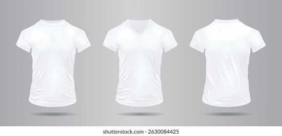 t shirt 3d white tshirt template t shirt 3d white tshirt template