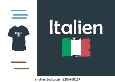 Camiseta para ciudadanos de Italia