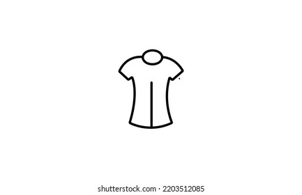 Diseño de vectores de ropa de camiseta
