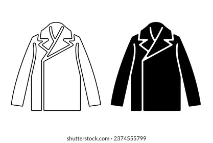 revestimiento de camisa arte vectorial fondo blanco