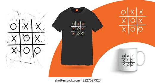 t shirt and coffee mug design template