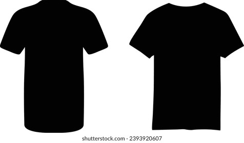 t shirt collection, Vector illustration