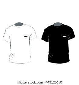 t shirt with crocodile logo