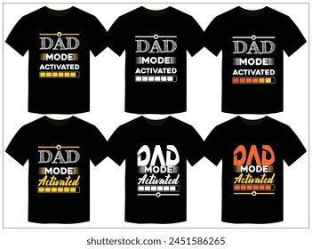 T shirt Design is always demanding job for all T shirt users. This is a creative Dad T shirt Design, Fathers T shirt Design. Parenting is a very difficult task. Our Parents, DAD and MOM are our Pride.