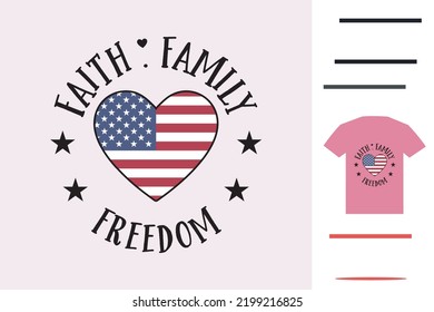 T Shirt Design For American Citizen